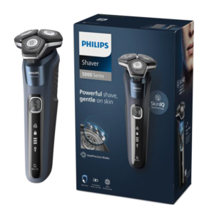 Philips S5885/10 – מכונת גילוח מתקדמת לגבר המודרני עם להבים מדויקים ועיצוב אלגנטי