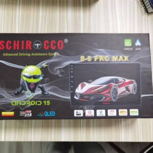 מסך מולטימדיה אוניברסלי לרכב שירוקו SCHIROCCO דגם S9. Pro max