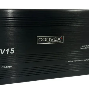מגבר לרכב Convex CX-5050 - V15 Punch Series