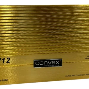 מגבר לרכב Convex CX-7070 3800W