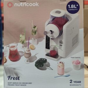 מכונת גלידה וברד נוטריקוק - nutricook Frost דגם NC. Frs330k