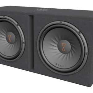 JBL Stage 1200D Stage Series ported enclosure with two 12" subwoofers